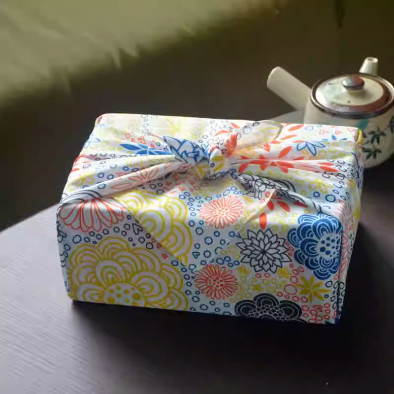 Furoshiki Wrap Cloth - قماش فوروشيكي ياباني 70×70 سم لتغليف