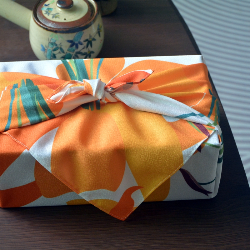 Furoshiki Wrap Cloth - قماش فوروشيكي متعدد الاستخدامات 70×70 سم،