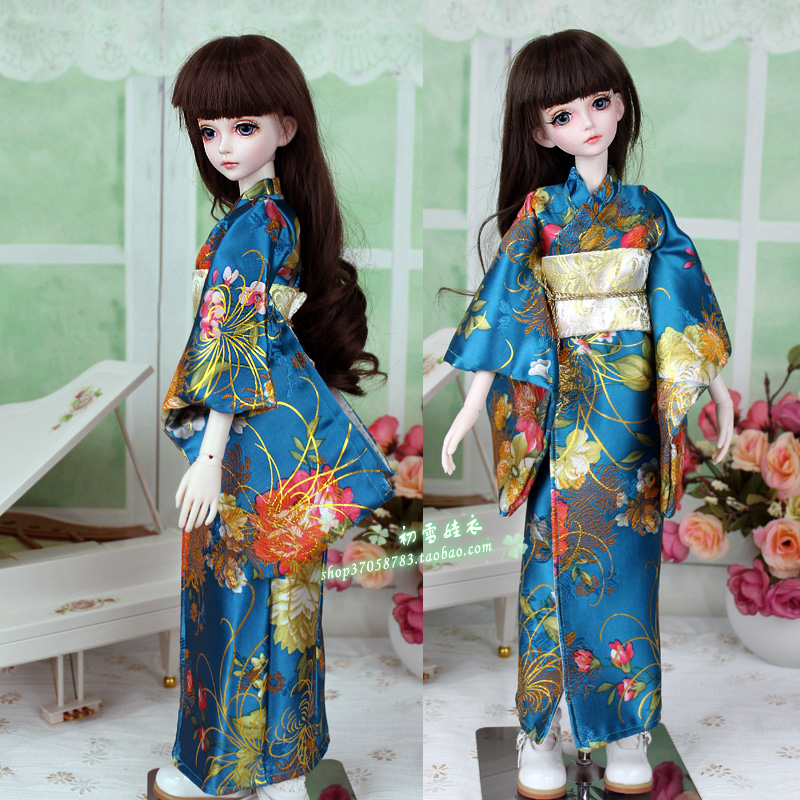 1/6 1/4 1/3 ملابس دمى BJD، ملا - مراجعة Japanese Lifestyle Clothing وسعره