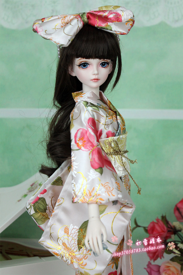 1/6 1/4 1/3 ملابس دمى BJD، ملا - مراجعة Japanese Lifestyle Clothing وسعره