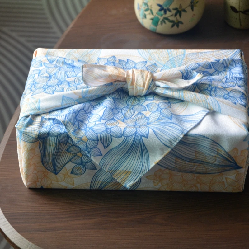 قماش فوروشيكي ياباني 70×70 سم  - مراجعة Furoshiki Wrap Cloth وسعره