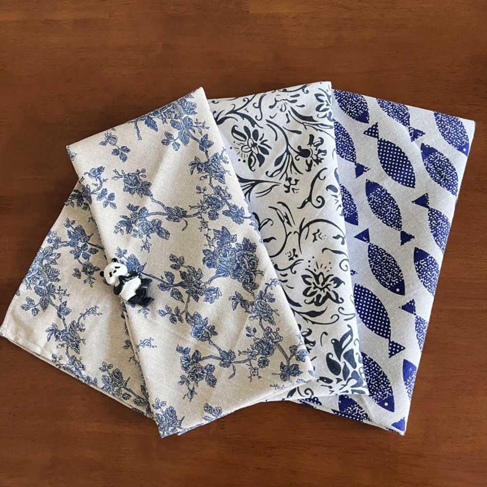 الإبداعية منشفة اليد النمط الي - مراجعة Furoshiki Wrap Cloth وسعره