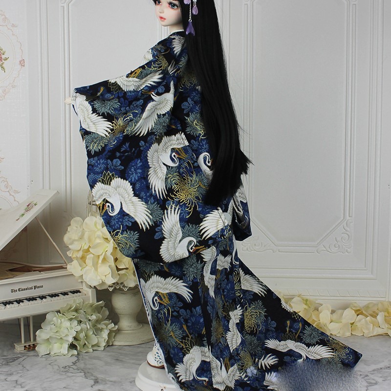 يوكاتا-ملابس دمية كيمونو يوكات - مراجعة Japanese Lifestyle Clothing وسعره